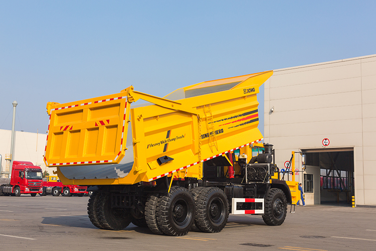 XCMG Official NXG5650DT Mining Dump Truck 70ton 6x4 Mining Mine Dump Truck Price For Sale